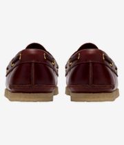 Clarks Originals Godney Boat Shoes (british tan lea)