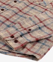 RVCA Hughes Flannel Shirt (bombay brown)