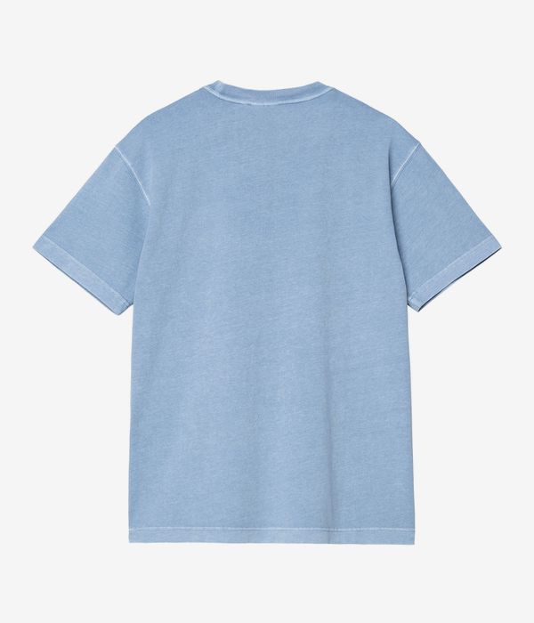 Carhartt WIP Nelson T-Shirt (clay blue garment dyed)