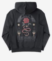 RVCA Roses Poster Bluzy z Kapturem (black)