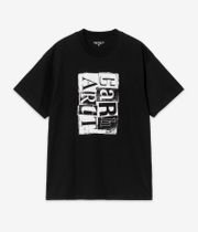 Carhartt WIP Moving Letterpress T-Shirt (black)