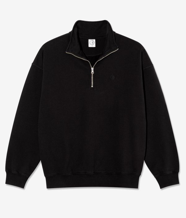 Polar Frankie Half Zip Felpa (black)