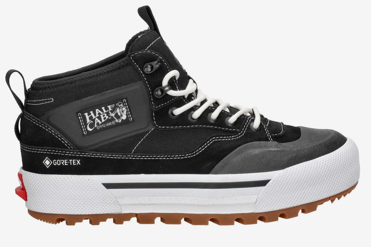 Vans MTE Half Cab Gore-Tex Schuh (black white)