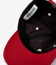 Evisen One Up 6 Panel Cappellino (free dark grey red)