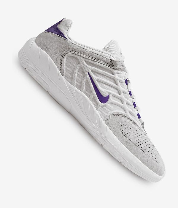 Nike SB Vertebrae Schuh (platinum tint court purple wolf)