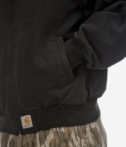Carhartt WIP OG Santa Fe Dewey Jacket (black garment dyed)