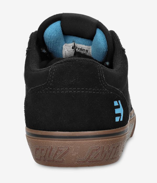 Etnies x Santa Cruz Barge LS Schuh (black gum)