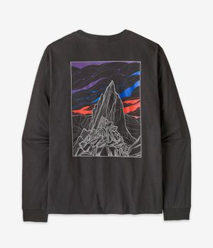 Patagonia Cloud Crag Longues Manches (ink black)