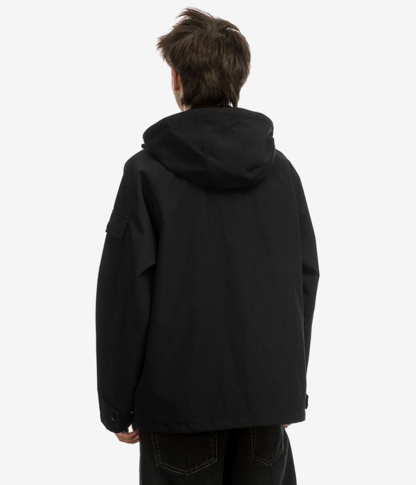 Carhartt WIP Clarton Jacke (black black)