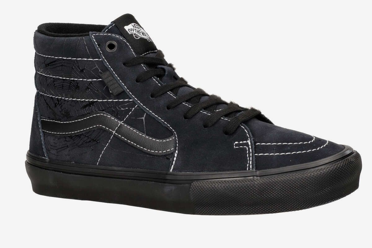 Vans Skate Sk8-Hi Web Shoes (dark grey black)