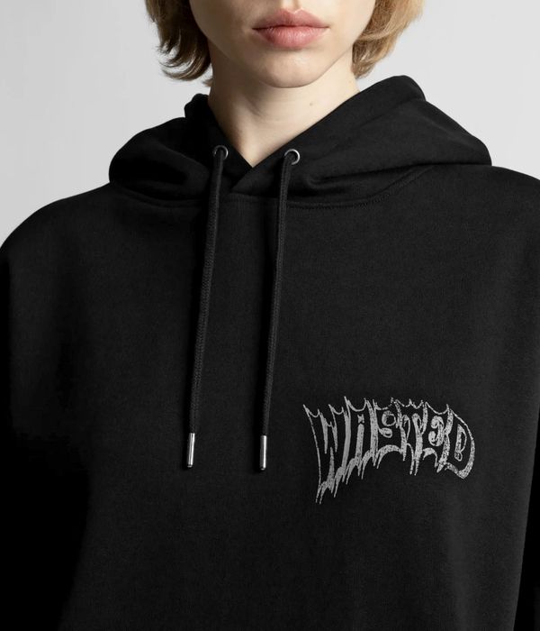 Wasted Paris Harvest Boxy Hoodie (black)