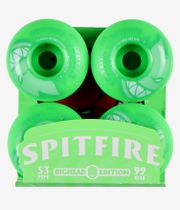 Spitfire Neon Bigheads Classic Rouedas (neon green) 53mm 99A Pack de 4