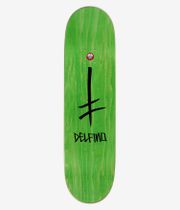 Deathwish Delfino Disciple 8.5" Skateboard Deck (green)