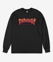 Thrasher Fuego Long sleeve (black)