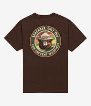 Element x Smokey Bear Prevent Camiseta (bracken)