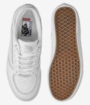 Vans Skate Rowley Leather Buty (white white)
