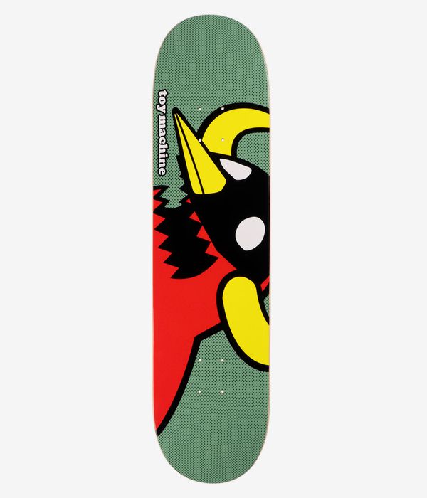 Mondwater Kudde Onvoorziene omstandigheden Shop Toy Machine Masked Vice Monster 8.5" Skateboard Deck (multi) online |  skatedeluxe