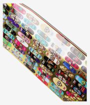 Heroin Skateboards 100th Egg 9.125" Tavola da skateboard (multi)