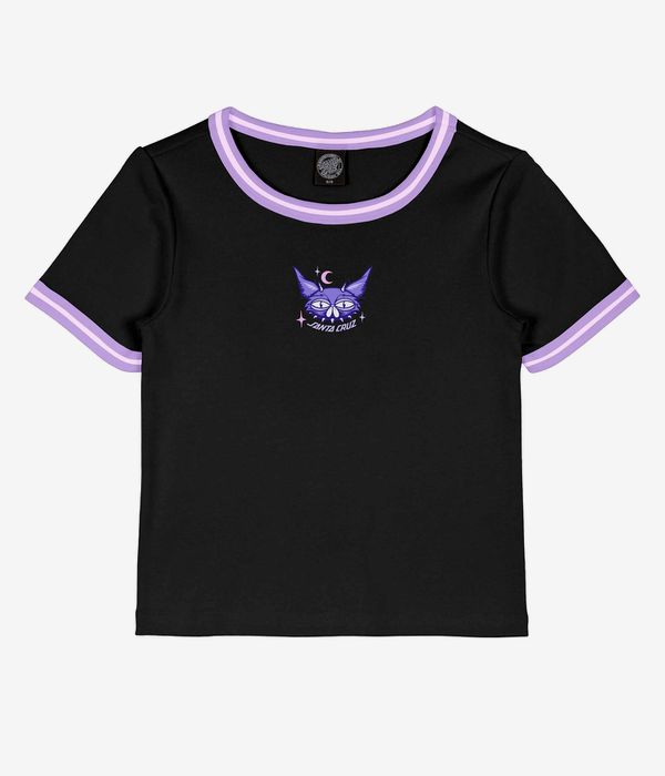 Santa Cruz Night Critter Mini T-Shirt women (black)