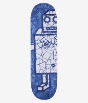 Robotron x Teilz Mosaic Robo Mini 8" Skateboard Deck (blue)