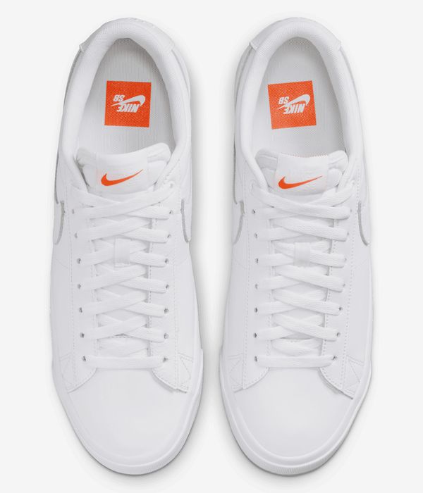 Nike SB Blazer Low Pro GT Iso Chaussure (triple white)