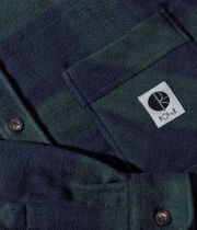 Polar Mike LS Shirt Flannelshirt (navy teal)