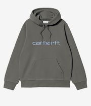 Carhartt WIP Basic Hoodie (leaf tourmaline)