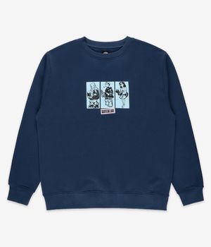 skatedeluxe Puzzle Organic Sweatshirt (navy)