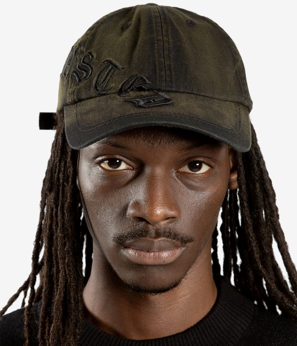 Wasted Paris Kingdom Curve Cap (faded black)