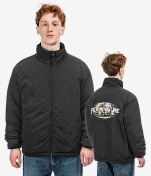 Fucking Awesome Reverse Puffer Jacke reversible (black)