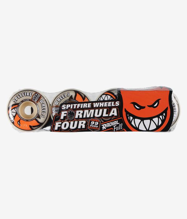 Spitfire Formula Four Radial Full Ruedas (natural) 56 mm 99A Pack de 4