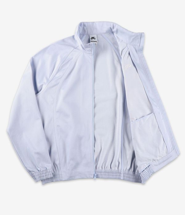 Nike SB Denim Track Giacca (football grey white)