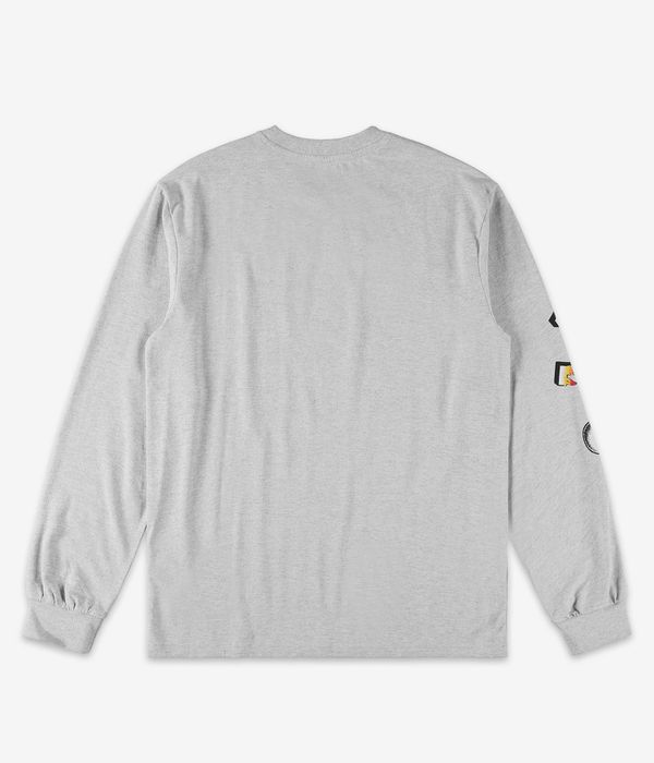 Volcom Featured Artist Daniel Shepard Budz Longsleeve (bone heather)