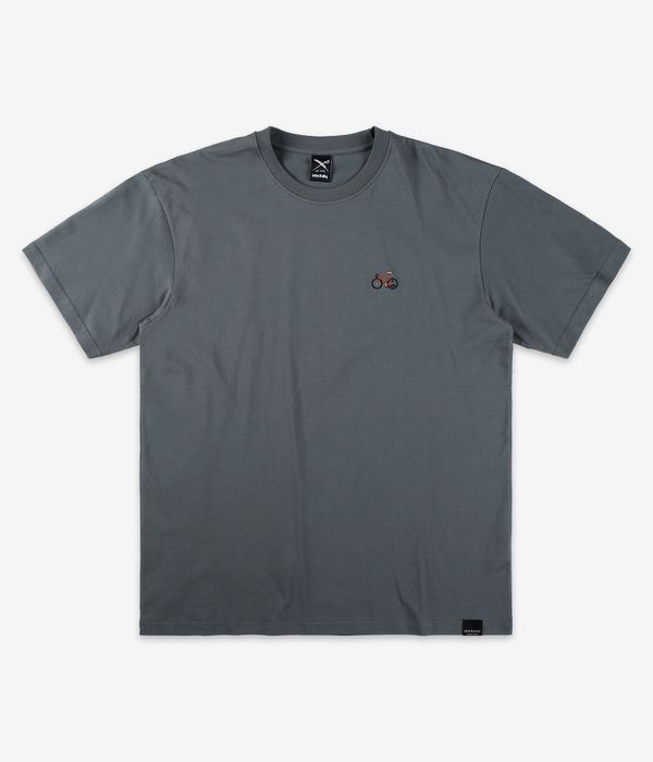 Iriedaily Peaceride Emb T-shirt (dark jungle)