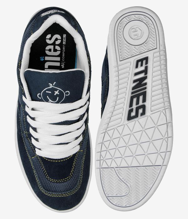Etnies Snake Buty (navy white yellow)
