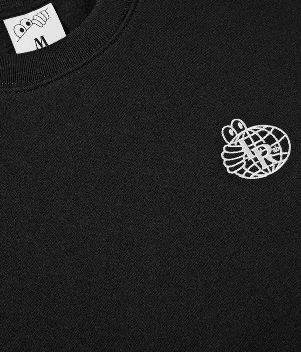 Last Resort AB Atlas Monogram Sweater (black)