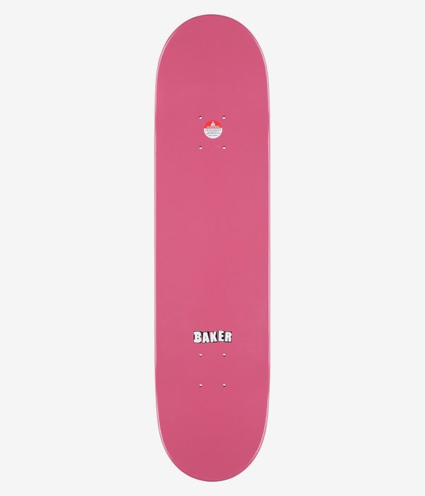 Baker Theotis Emergers 8" Skateboard Deck (pink)