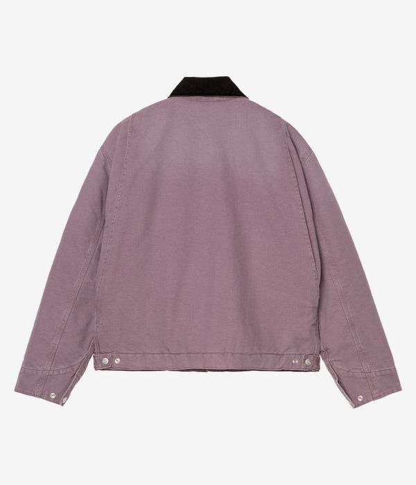 Carhartt WIP W' OG Detroit Organic Dearborn Jas women (phiox black stone canvas)