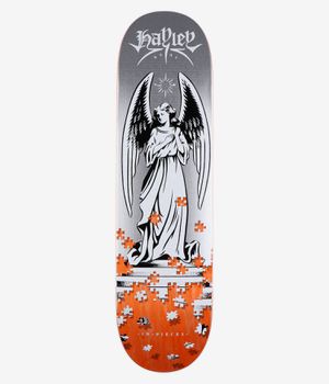 Real Hayley In Pieces TF 8.25" Skateboard Deck (grey)