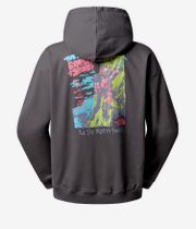 The North Face Expedition Celebration Oversized Hoodie (anthracite grey)