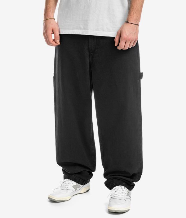 REELL Baggy Worker Jeansy (classic black wash)