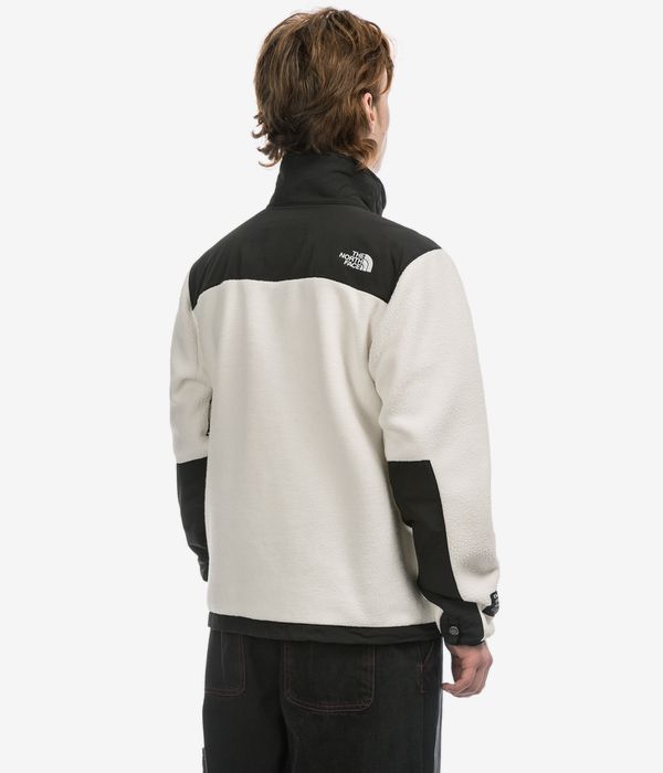 The North Face Retro Denali Jacke (white dune tnf black)