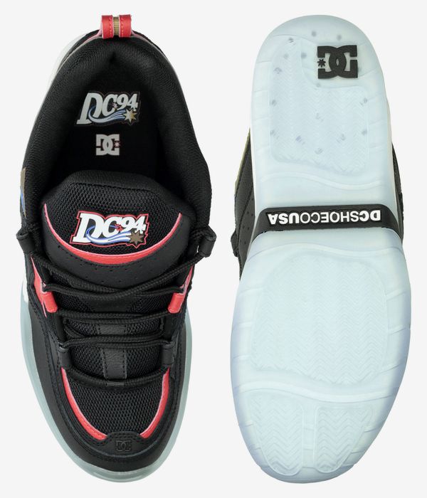 DC Truth OG Shoes (black red blue)