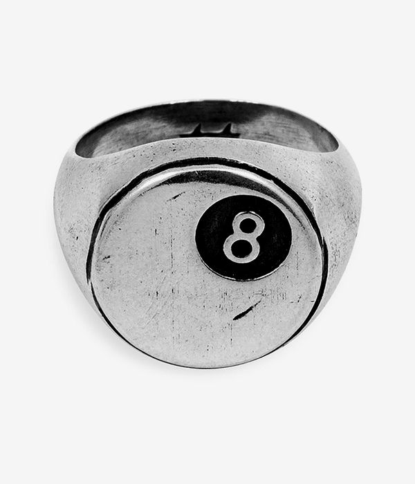 Twojeys 8 Ball Ring (silver sterlin 925)