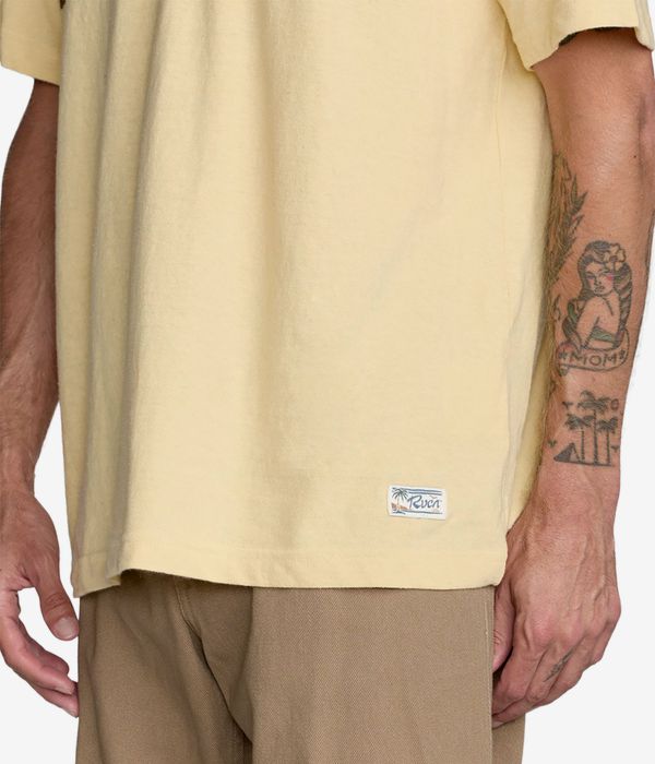 RVCA Cutback Polo-Shirt (butter)