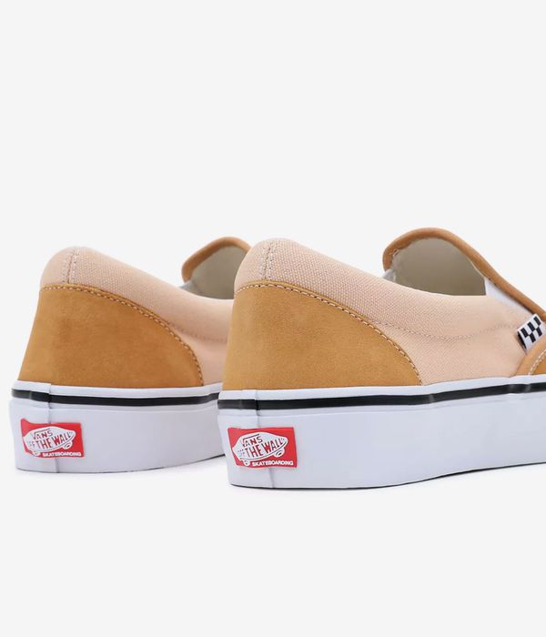 Vans Skate Slip-On Chaussure (honey peach)