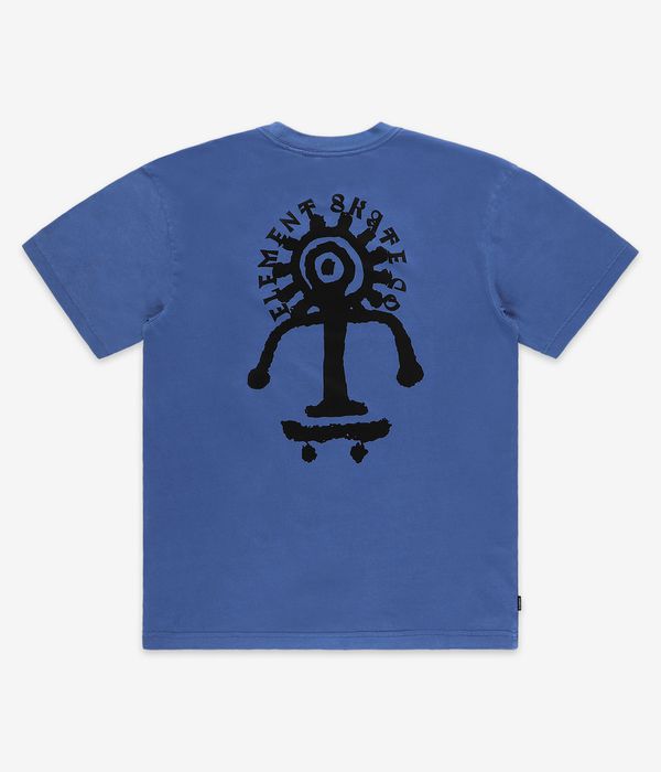 Element Glyph Camiseta (nouvean navy)