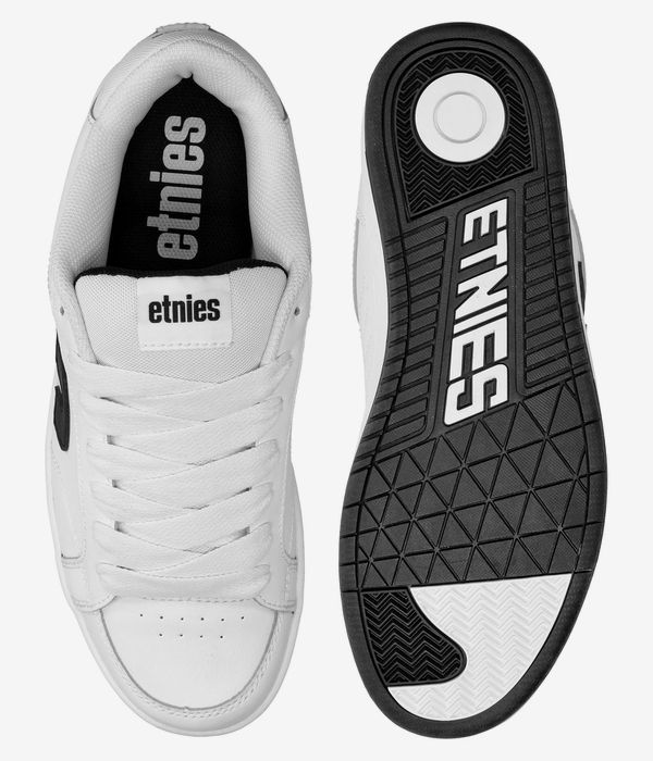 Etnies Kingpin 2K Schuh (white black)