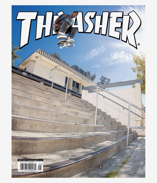 Thrasher May 2026 Magazin