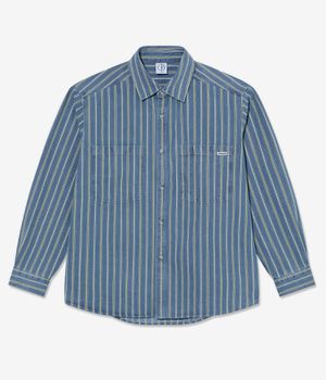 Polar Mike Denim Camicia (blue yellow)